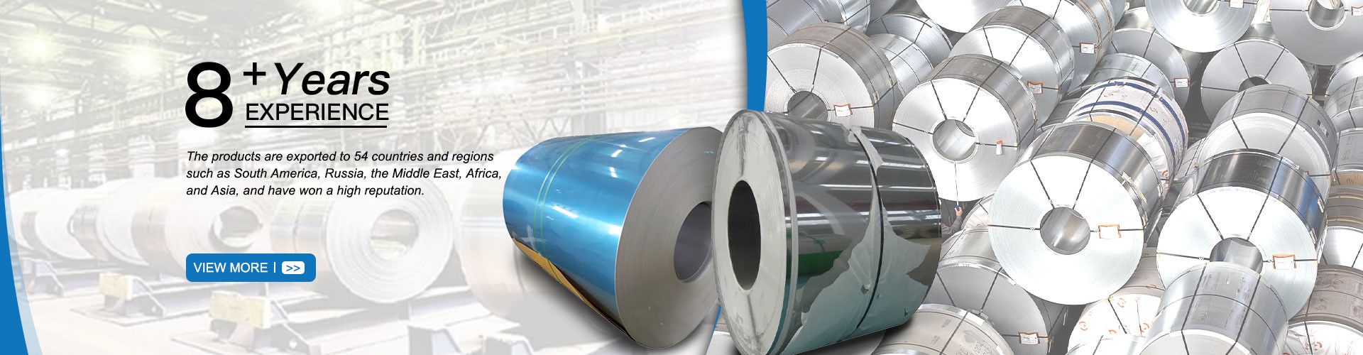 chất lượng Tấm thép không gỉ cán nguội nhà máy sản xuất