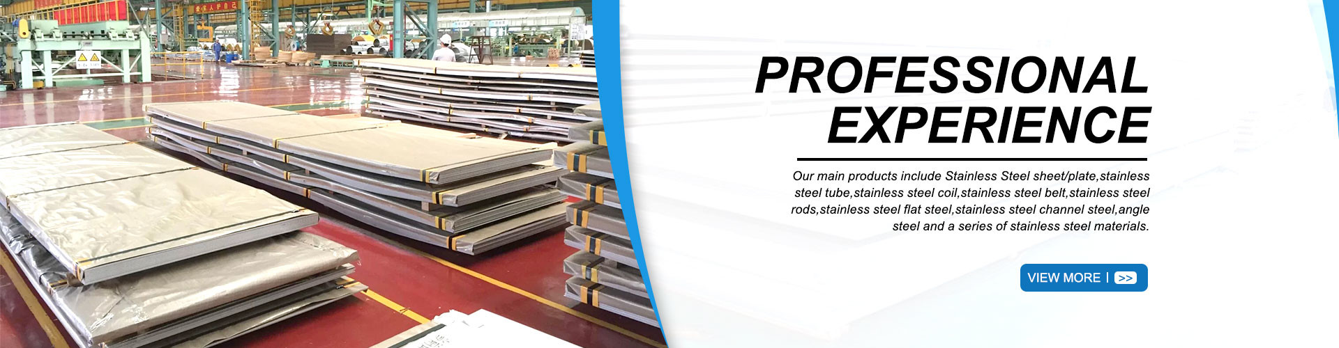 chất lượng Tấm thép không gỉ cán nguội nhà máy sản xuất