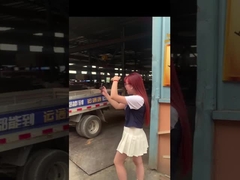 Khách hàng Iran kiểm tra nhà máy truyền thông video